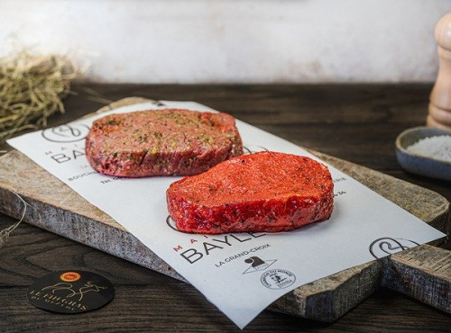 Maison BAYLE   -                                                                                                                                       Champions du Monde de boucherie 2016 - Pavés de Bœuf Marinés à la Provençale Fin Gras du Mézenc AOP - 3 x 500g