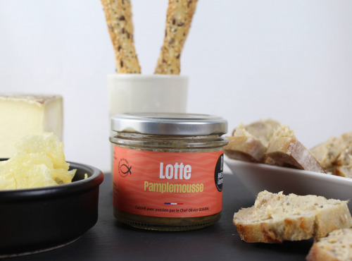 Conserverie Artisanale du Trégor - Rillettes de Lotte au Pamplemousse