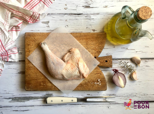 Les poulets de la Marquise - [surgelé] Cuisses de poulet fermier bio "120 à 150 jours d'élevage" 5 kg