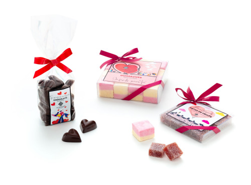 LES GOURMANDS D'OUEST - Coffret Saint Valentin