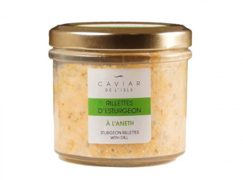 Caviar de l’Isle - Rillettes d’esturgeon à l’aneth