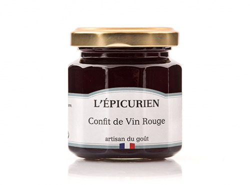 L'Epicurien - Confit de Vin Rouge