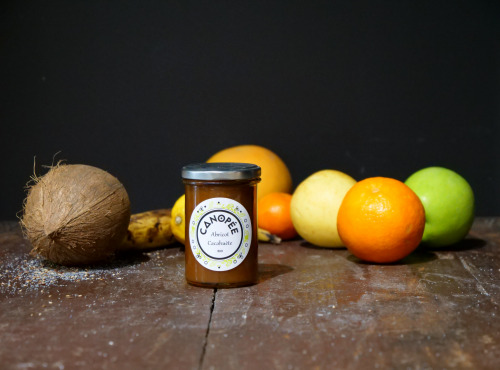 Biscuiterie des Vénètes - Préparation aux fruits abricot et purée de cacahuète