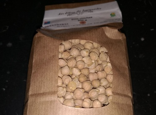 Les Délices du Scamandre - Pois Chiches "Gros Blanc" Bio - 5kg