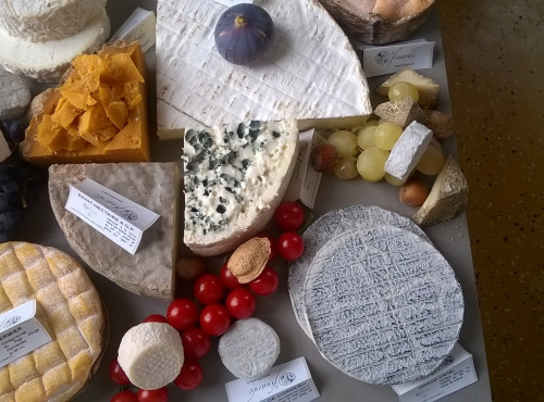 La Finarde - Plateau de 5 fromages : sélection de saison