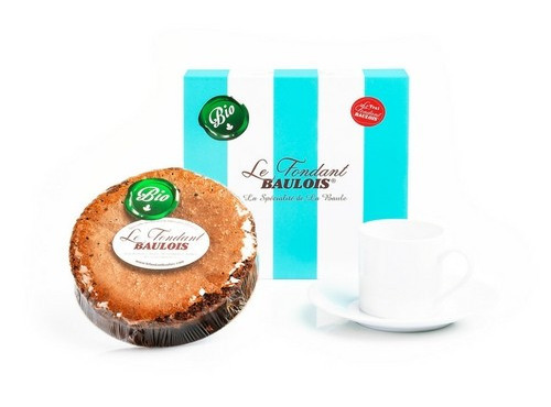 Le Fondant Baulois - Le Fondant Baulois Au Chocolat Bio - 300g