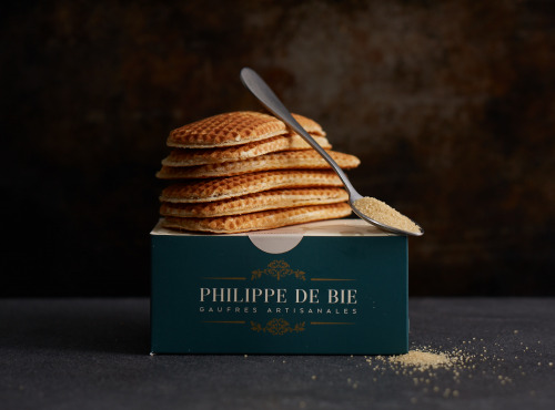 Gaufres Artisanales de Philippe de Bie - Gaufre Vergeoise - Boîte De 6