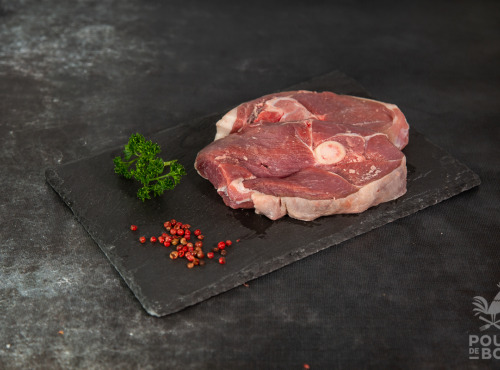 Nature viande - Domaine de la Coutancie - Tranche de gigot d'agneau de Dordogne (race Lacaune) - 500 g