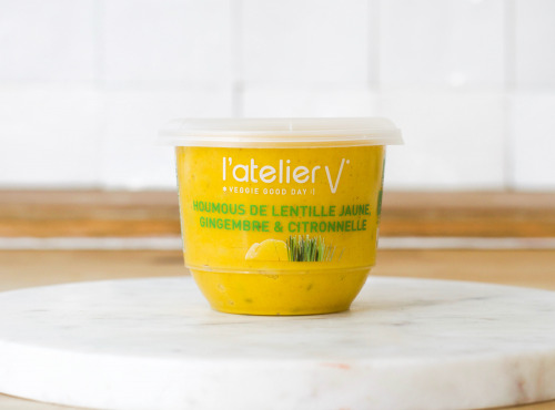 L’Atelier V* - Houmous de Lentille Jaune, Gingembre et Citronnelle