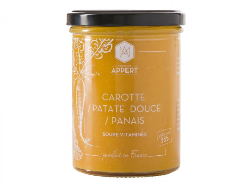 Monsieur Appert - Carottes / Patates Douce / Panais - Soupe Vitaminée