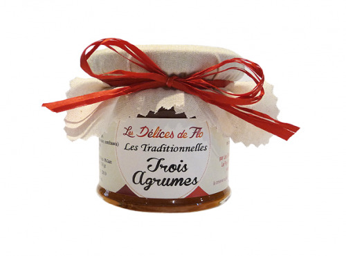 Fromagerie Seigneuret - Confiture Aux Trois Agrumes