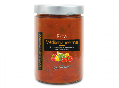 Conserves Guintrand - Frita Méditerranéenne Yr Bocal 580 Ml