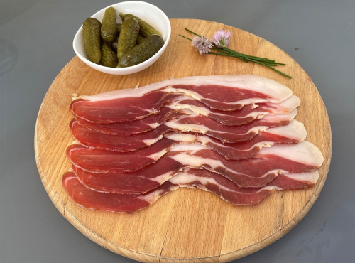 Mas de Monille - Jambon de pays 150g - Porc noir gascon