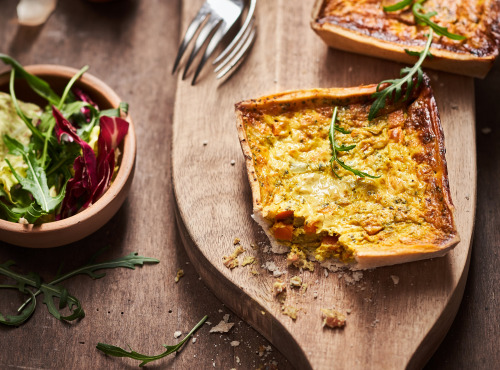 La Fabric Sans Gluten - Tarte Légumes au curry x2