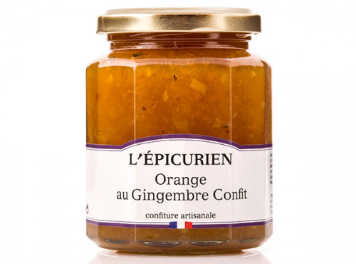 L'Epicurien - Orange Au Gingembre Confit