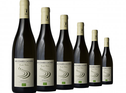 Domaine Les Combes Cachées - Prestige Blanc du Languedoc : 6 Minervois Blanc AOP 2021 - Combe Violon - 6x75cl