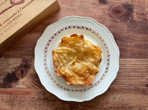 Les Croustades d'Isabelle - Croustade individuelle Traditionnelle pommes x4