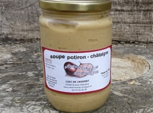 Mademoiselle Châtaigne - Soupe Potiron Chataigne