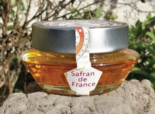 Safran des Volcans - Confit de Champagne Rosé au Safran 100g