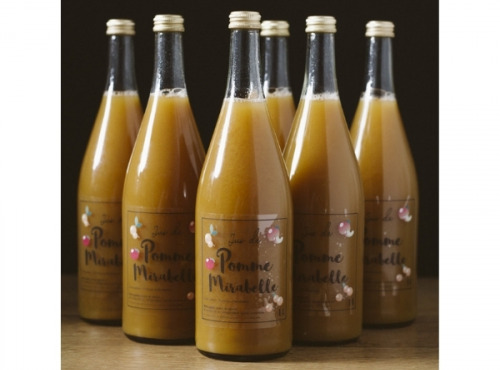 La Ferme des Prun’Elles - Lot de 6 Jus Pomme Mirabelle