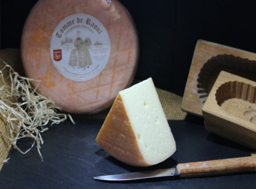 Ferme du Sire de Créquy - Tomme de Raoul