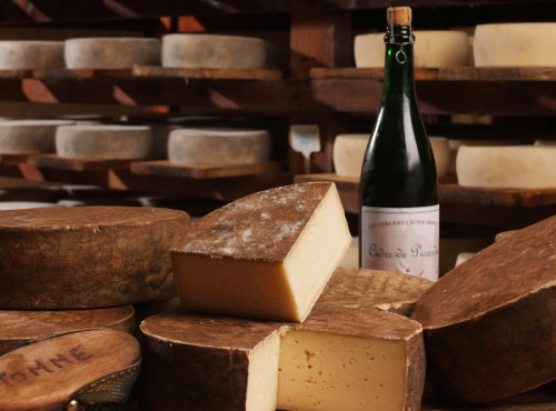 Fromagerie de la Chapelle Saint Jean - Tomme Au Cidre