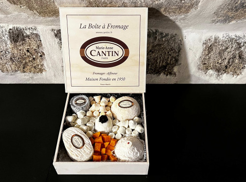 La Fromagerie Marie-Anne Cantin - Coffret N°08 Croque La France Gourmandise Chèvre