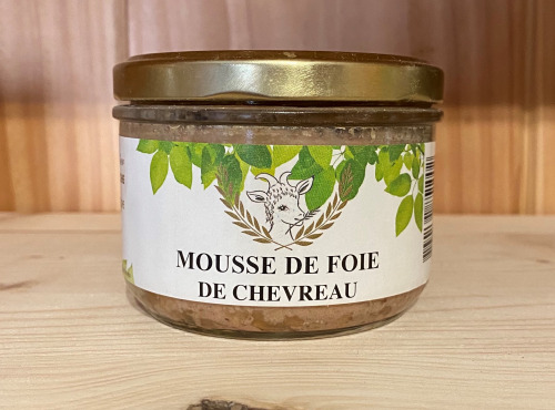 Le Petit Perche - Mousse de Foie de Chevreau