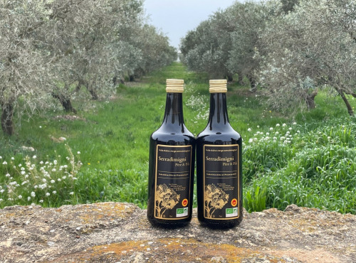 Serradimigni Père et Fils - Huile d'olive BIO - AOP Aix-en-Provence - 75cl x2