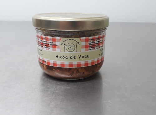 La ferme de Rustan - Axoa De Veau D'aveyron Et Du Ségala 360 G