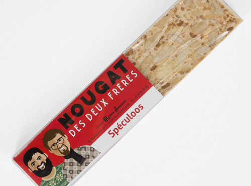 Maison Jonquier - Nougat Spéculoos - 100g