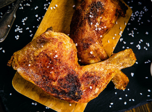 Maison Marechal - Cuisse De Poulet  Fermier Et Sa Marinade Offerte