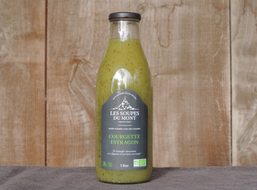 La Ferme du Polder Saint-Michel - Soupe Courgette - Estragon - 1l