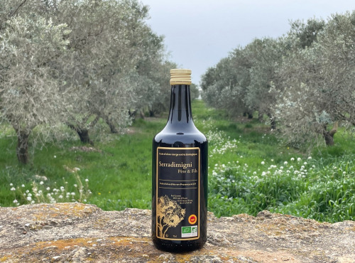 Serradimigni Père et Fils - Huile d'olive BIO - AOP Aix-en-Provence - 75cl