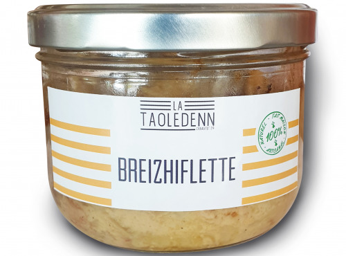 La Chikolodenn - Breizhiflette À La Tome De Rhuys, La Tartiflette Revisitée À La Bretonne, Plat Individuel 280g