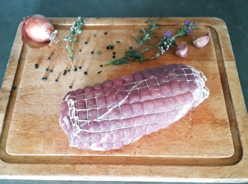 La ferme de Rustan - Rôti de Veau d'Aveyron et du Ségala IGP et Label Rouge 1 Kg