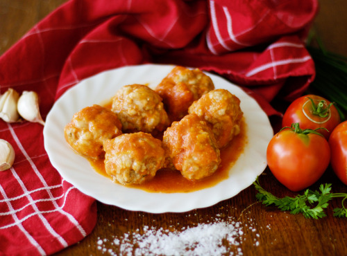 La ferme d'Enjacquet - Albondigas (boulettes de viandes)