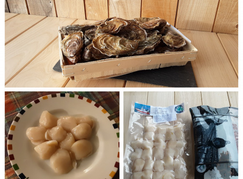 Gourmets de l'Ouest - Panier Cancalais - Saint Jacques & 24 Huitres n°3