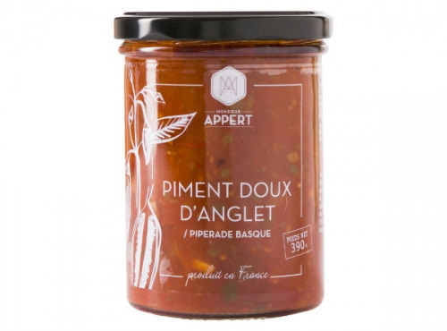 Monsieur Appert - Piperade Basque Piment Doux D'anglet