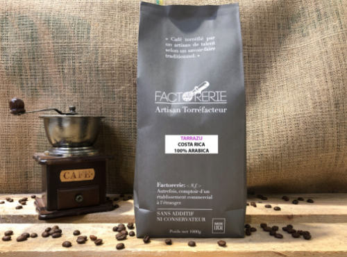 Cafés Factorerie - Kilo Costa Rica Tarrazu GRAIN - 1kg