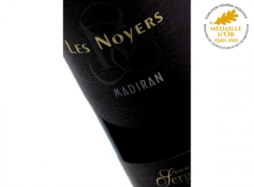 Domaine Sergent - Madiran 2019 "Les Noyers" - 1 bouteille