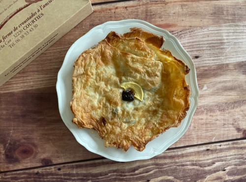 Les Croustades d'Isabelle - Croustade individuelle aux pommes et pruneaux x4