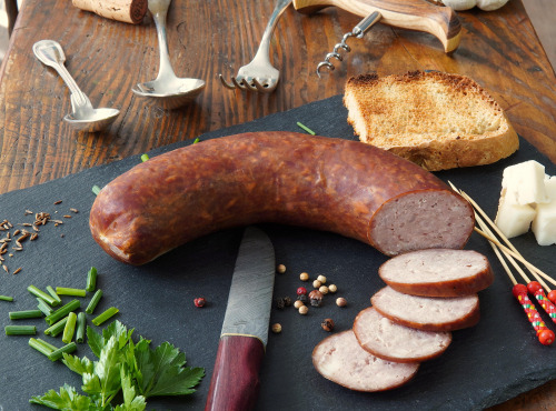 La Ferme du Chaudron - Saucisson Fumé BIO - 250 g