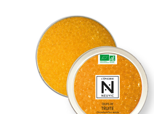 Caviar de Neuvic - Oeuf de Truite BIO