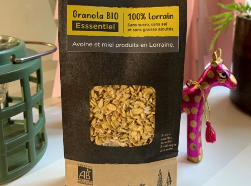 Ferme des Jardins - Granola Bio Essentiel