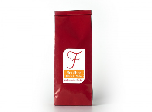 La Fraiseraie - Rooibos Fraise - Pêche