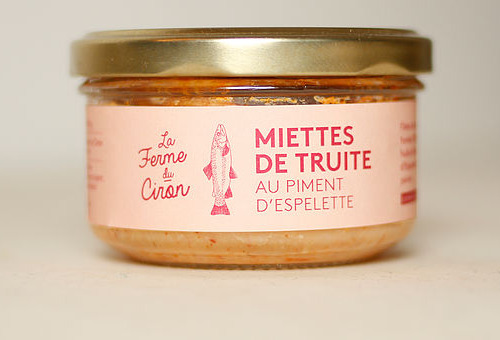 La Ferme du Ciron - Miettes De Truite Au Piment D'espelette