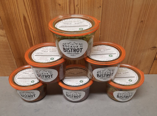 Les Bocaux du Bistrot - Sélection "6 plats Nutri-score A" !