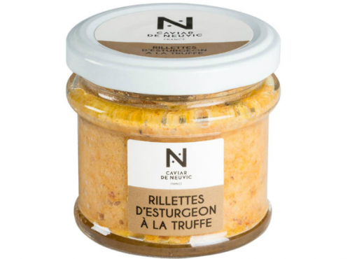 Caviar de Neuvic - Rillettes D'esturgeon À La Truffe D'été