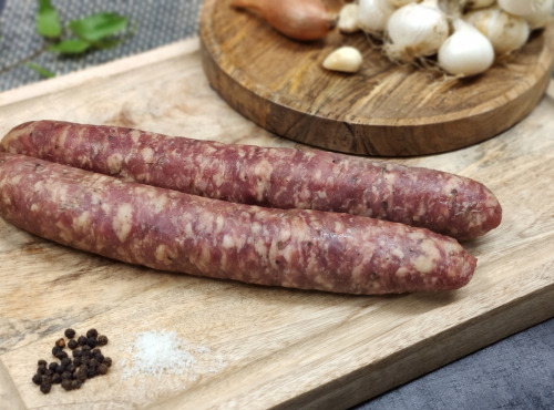 Ferme de la Mare - Saucisses fumée - 5kg